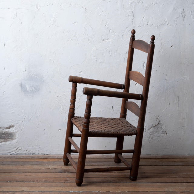 Mid 19th Century Rock Hill, South Carolina Armchair, 19th Century For Sale - Image 5 of 18