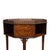 Royal Furniture Robert W. Irwin Flame Mahogany Banded Octogonal Book Stand C1920 For Sale - Image 6 of 12