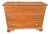 Antique 19th Century Pine Blanket Chest With 1 Real and 1 False Drawer For Sale