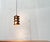 Mid-Century German Acryl and Copper Pendant Lamp from Cosack, 1960s For Sale - Image 18 of 18