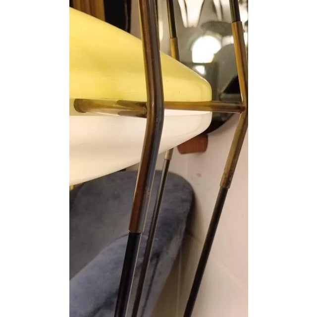 1950s Siluro Floor Lamp by Angelo Lelli & Ettore Sottsass for Arredoluce, Italy, 1957 For Sale - Image 5 of 14