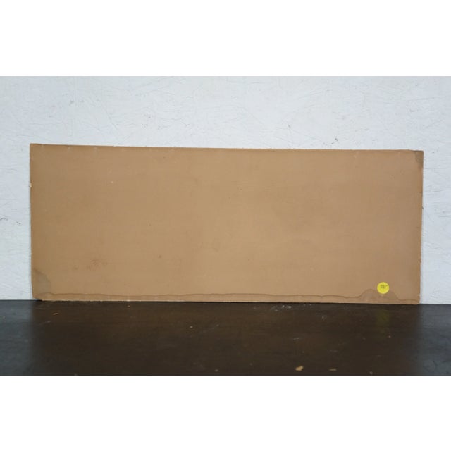 Late 19th Century Antique Charles Frederick Mielatz Nautical Oldport Sailboat Harbor Etching 25" For Sale - Image 11 of 11