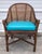 Vintage Mid Century McGuire Rattan & Cane Arm Chair For Sale - Image 11 of 11