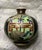 Antique Japanese Satsuma Vase Porcelain And Gilded Round Meiji Period In nice antique condition. There is some wear on the...
