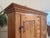 Brown Baroque Bread Cupboard in Softwood For Sale - Image 8 of 18