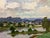 1970s Oil Painting the Freshness of the Natural Korostelev Vladimir Alexandrovich For Sale - Image 9 of 11