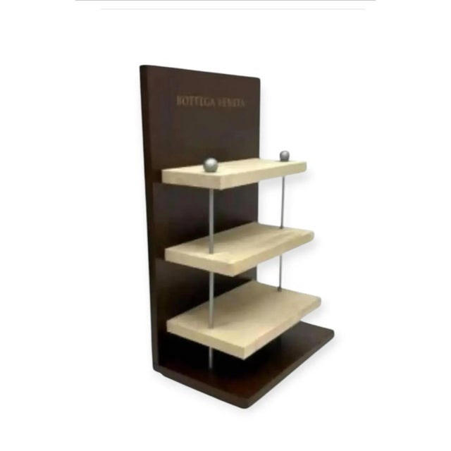 Bottega Veneta Luxury Fashion Store Display Stand For Sale - Image 9 of 10