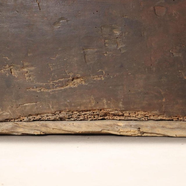 Wood Archaic Walnut Chest For Sale - Image 7 of 12