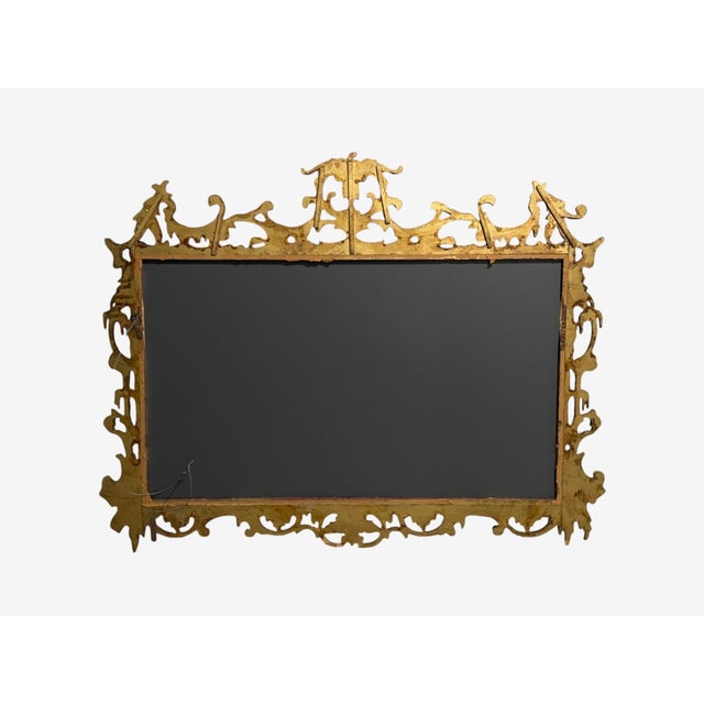 Friedman Brothers, Large Ornate Wall Mirror, Giltwood, Mirror, Usa, 1950s For Sale - Image 10 of 10