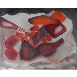 Francis Moreau, Arlequin, 2015, Oil on Canvas For Sale