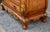 Legacy Carved Bombe Tall Chest French Style Pine Dresser W/Gold Details For Sale - Image 13 of 17
