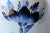 Ceramic Blue Porcelain Vase with Windmill and Flowers from Delft, Holland For Sale - Image 7 of 12