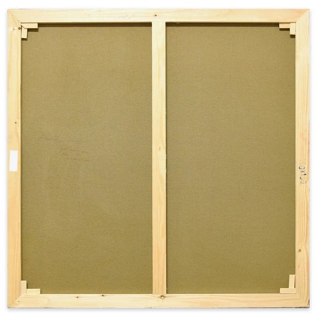 Swimming is an original oil painting on canvas, realized in 2019 by the emerging artist, anastasia kurakina. Signed and...