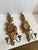 Baroque Italian Baroque Carved Gilt Wood Wall Sconces - A Pair For Sale - Image 3 of 11