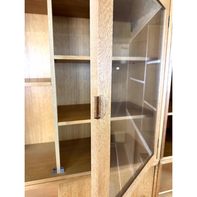 Teak Shelving System Wall Unit Bookshelf from Hg Furniture Denmark, 1960s For Sale - Image 16 of 18