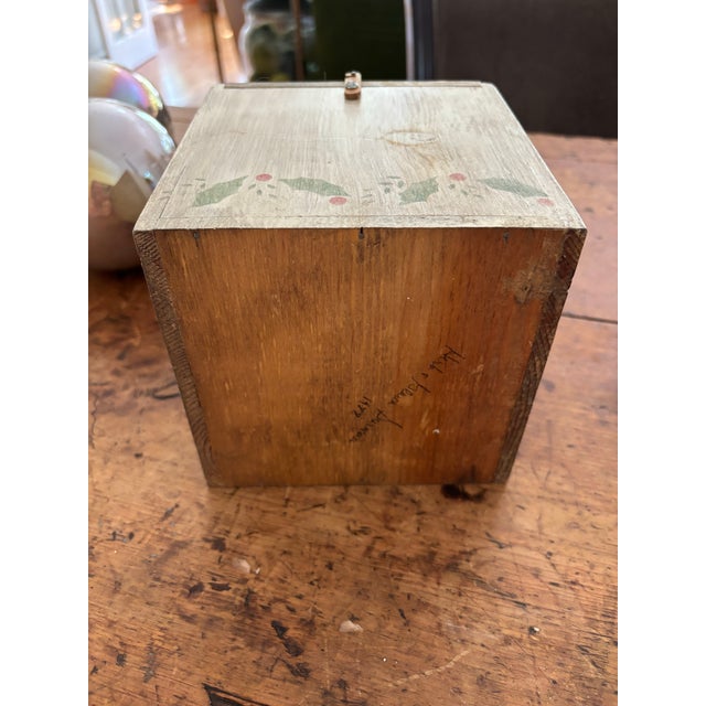 Father Christmas Jack in the Box by Herb & Gloria Surman For Sale - Image 9 of 11