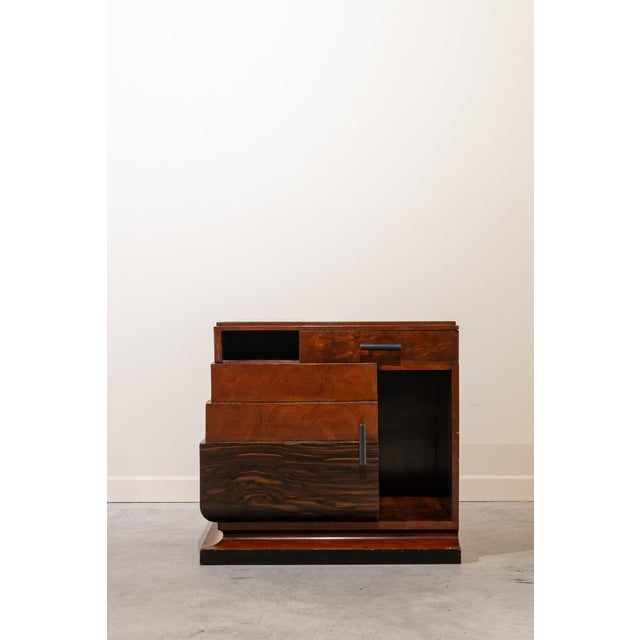 Art Deco Bedside Table, Cervigón, Spain, 1920s For Sale - Image 12 of 12