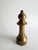 Hollywood Regency Vintage Brass Chess Piece Sculptures by Sarreid LTD – Set of 3 For Sale - Image 3 of 7