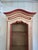 Wood 1920s Painted French Country Etagere Cabinet Vitrine For Sale - Image 7 of 11