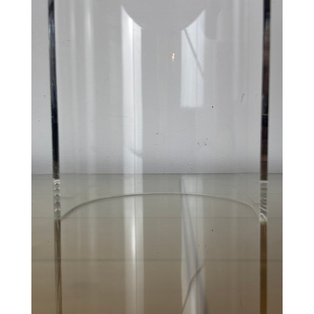 Space Age Brown Eyeball Spot Light with Acrylic Stand, 1970s For Sale - Image 17 of 18