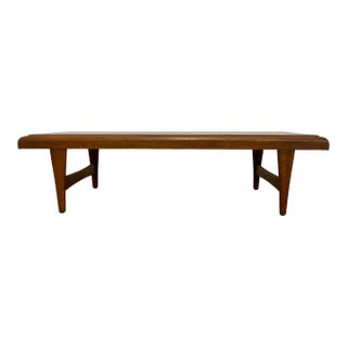 1960s Coffee Long Coffee Table by Lane For Sale