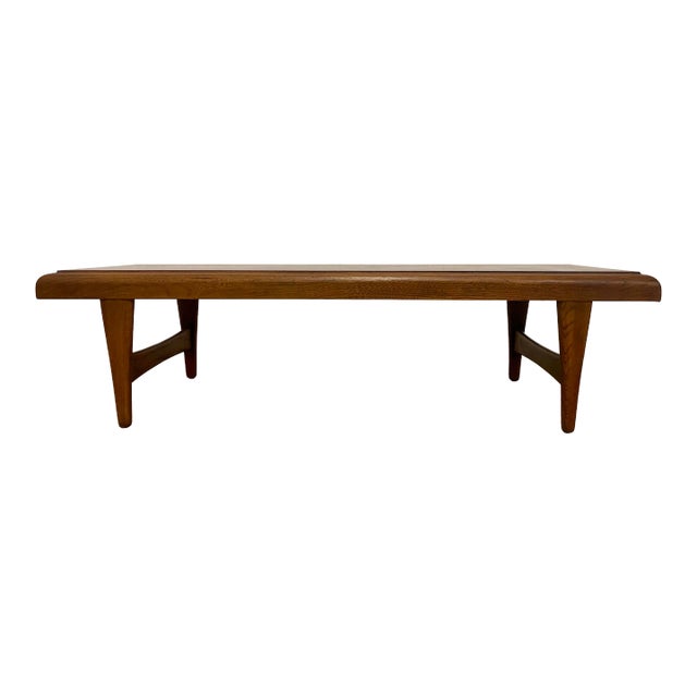 1960s Coffee Long Coffee Table by Lane For Sale