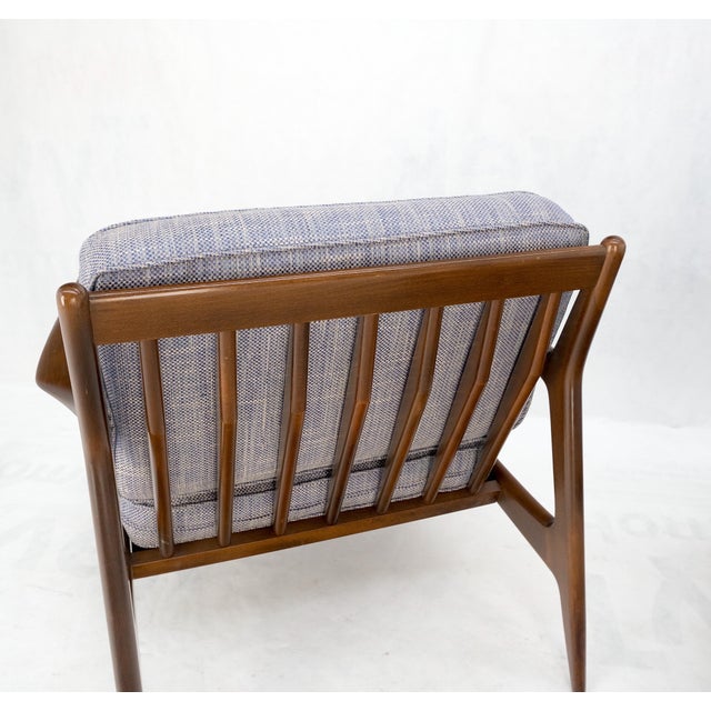 Pair Kofod Larsen Selig Danish Mid-Century Modern Lounge Chairs New Upholstery For Sale - Image 15 of 17