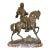 1940s Bronze Cavalier Sculpture by Alfred Barye For Sale