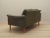 Vintage Danish Green Leather Sofa, 1970s For Sale - Image 6 of 18