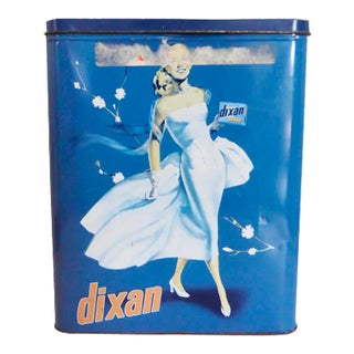 Vintage Detergent Box from Persil, 1950s For Sale