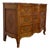 Antique Louis XV Chest of Drawers with Marquetry and Marble Top For Sale