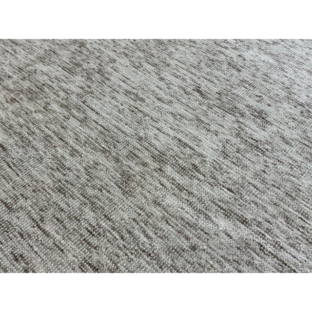 10ft × 13ft Modern Flatweave Area Rug For Sale - Image 11 of 12