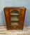 Art Nouveau Bookcase with Stylized Floral Motifs, 1900s For Sale - Image 5 of 6