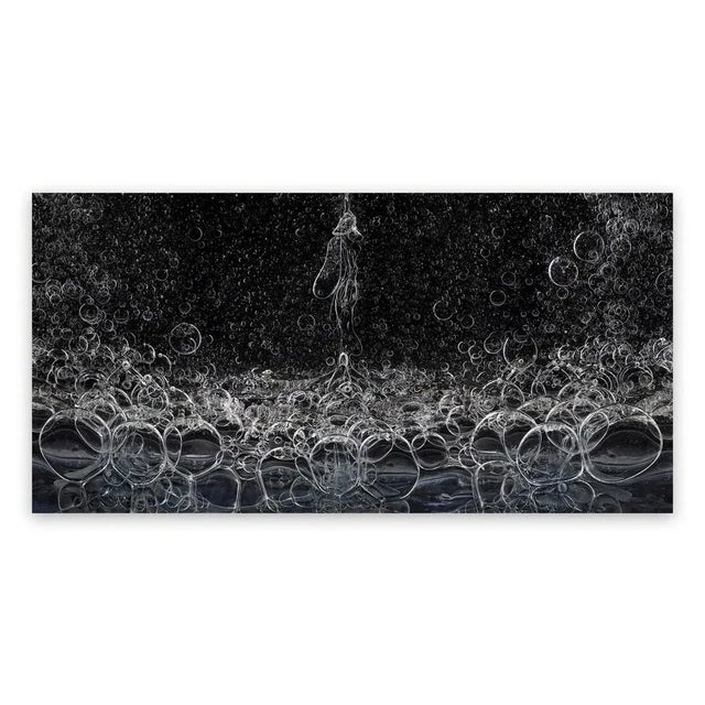 Seb Janiak Contemporary Abstract Chromogenic Print Photography "Gravity Liquid 19" by Seb Janiak For Sale - Image 4 of 4