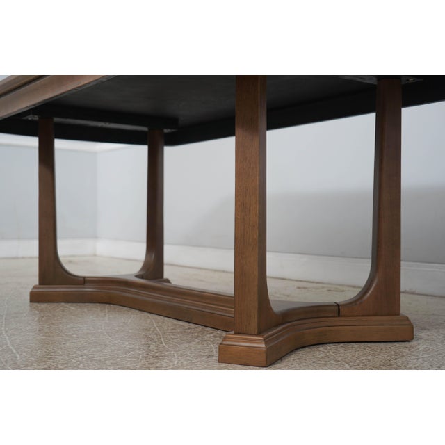 Mid Century Modern Dining Table & Chairs Set For Sale - Image 17 of 18