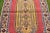Textile 1960s Vintage Turkish Floral Desing Red Handmade Kayseri Rug For Sale - Image 7 of 12