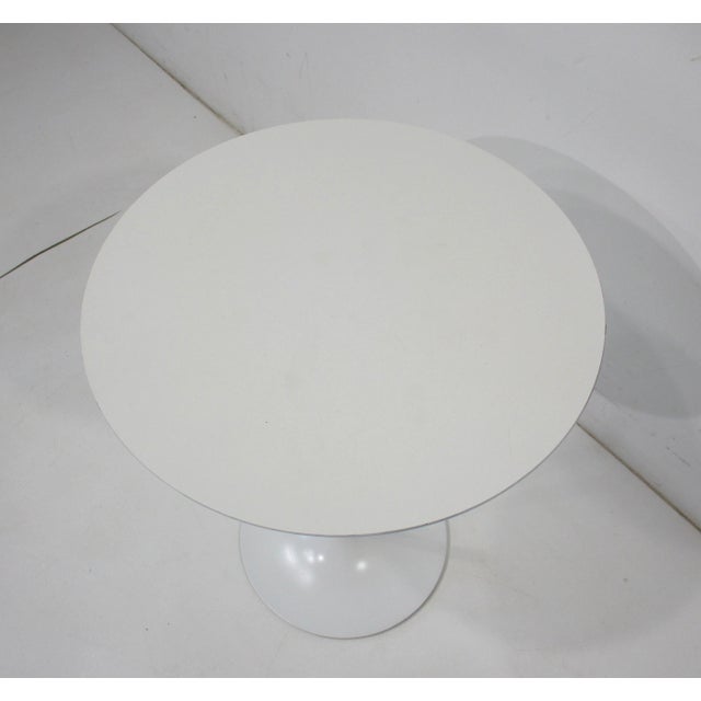 Knoll Early Eero Saarinen Tulip Side Table for Knoll For Sale - Image 4 of 10
