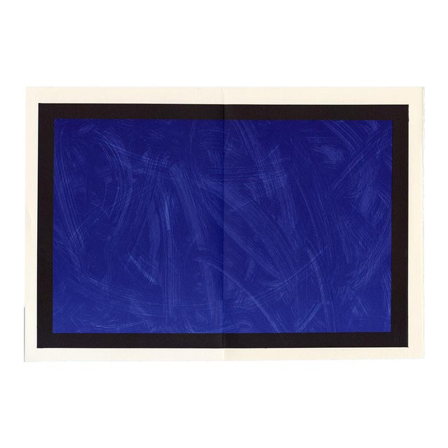 Vintage Lithograph From French Modern Art Magazine "Noise" II For Sale