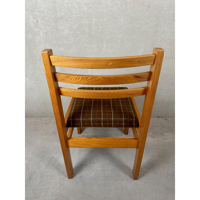 Wood Vintage Dining Room Chairs, Set of 4 For Sale - Image 7 of 11
