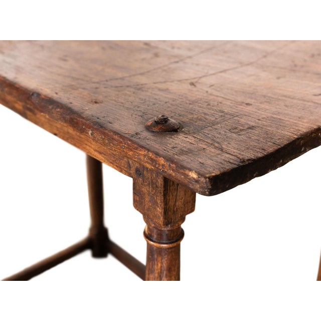 Antique Italian Colonette Side Table For Sale - Image 4 of 5