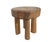 This remarkable vintage African milk stool is hand carved form one piece of wood by the Hehe Gogo people of Tanzania....