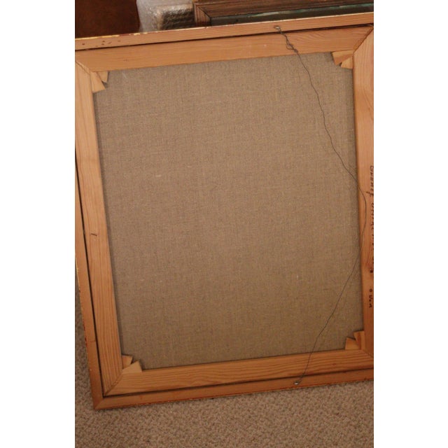 Sune Lundquist, Trees, 1960s, Oil on Canvas, Framed For Sale - Image 9 of 16