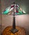 Vintage Table Lamp with Stained Glass Lampshade, 1975 For Sale - Image 11 of 12