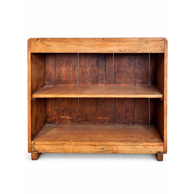 Antique Wooden Shelving Unit For Sale - Image 5 of 5