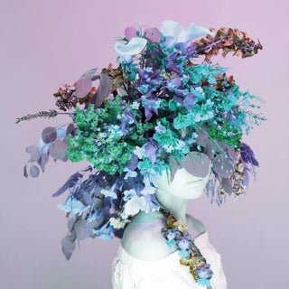 "Scent of Austin 08062021p" Contemporary Surrealist Botanical Figurative Photograph by Ziesook You For Sale