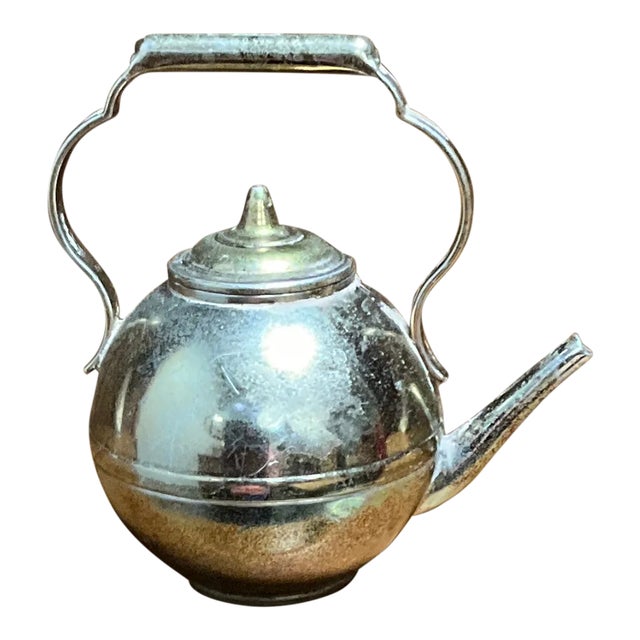 Brass Decorative Teapot For Sale