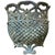 Rustic European Three Antique Cast Iron Reticulated Jardinieres For Sale - Image 3 of 5