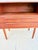 Brown Danish Bedside Table in Teak Veneer, 1960s For Sale - Image 8 of 10