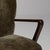 Mid-Century Modern 1940s Mid-Century Modern Green Wood Pair of Club Chairs For Sale - Image 3 of 13