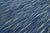 Contemporary Handmade Oceanic Blue Wave Kilim Wool Area Rug Luxury Flat-Weave For Sale In New York - Image 6 of 12